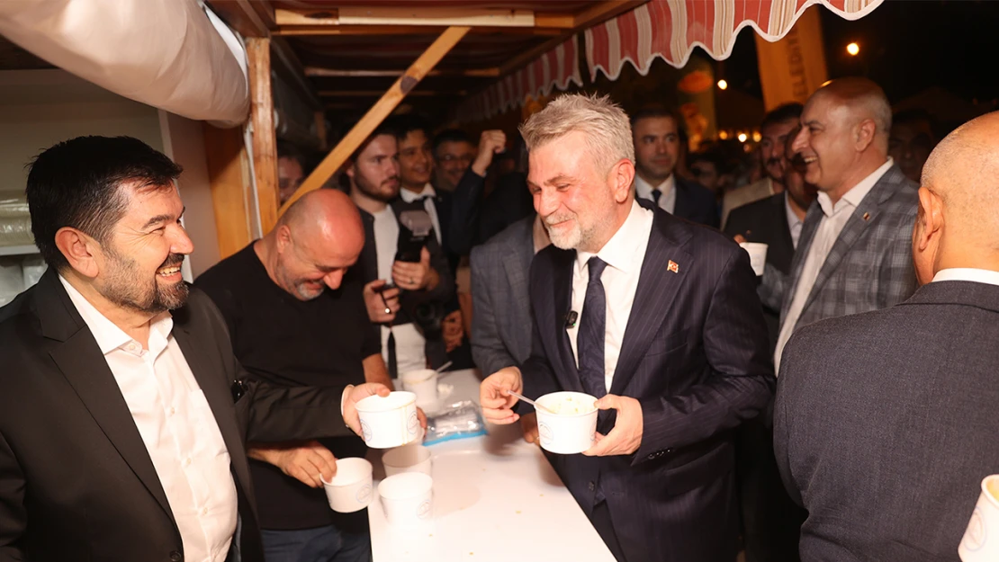 Ağustos Fuarı'nda Dulkadiroğlu standına yoğun ilgi