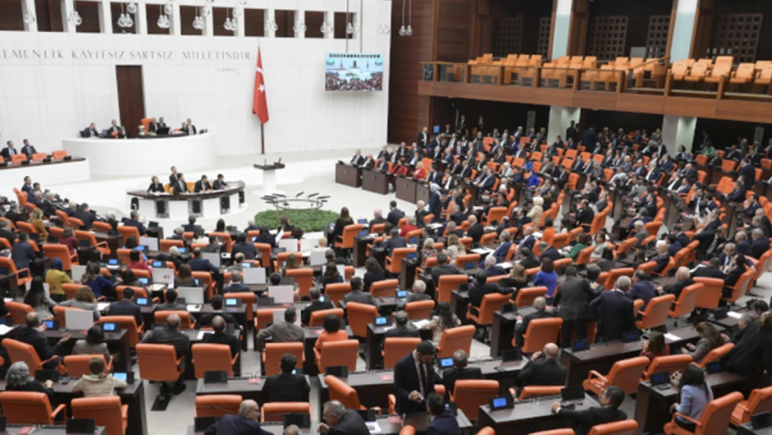 Aile ve gençlik fonu TBMM'de kabul edildi