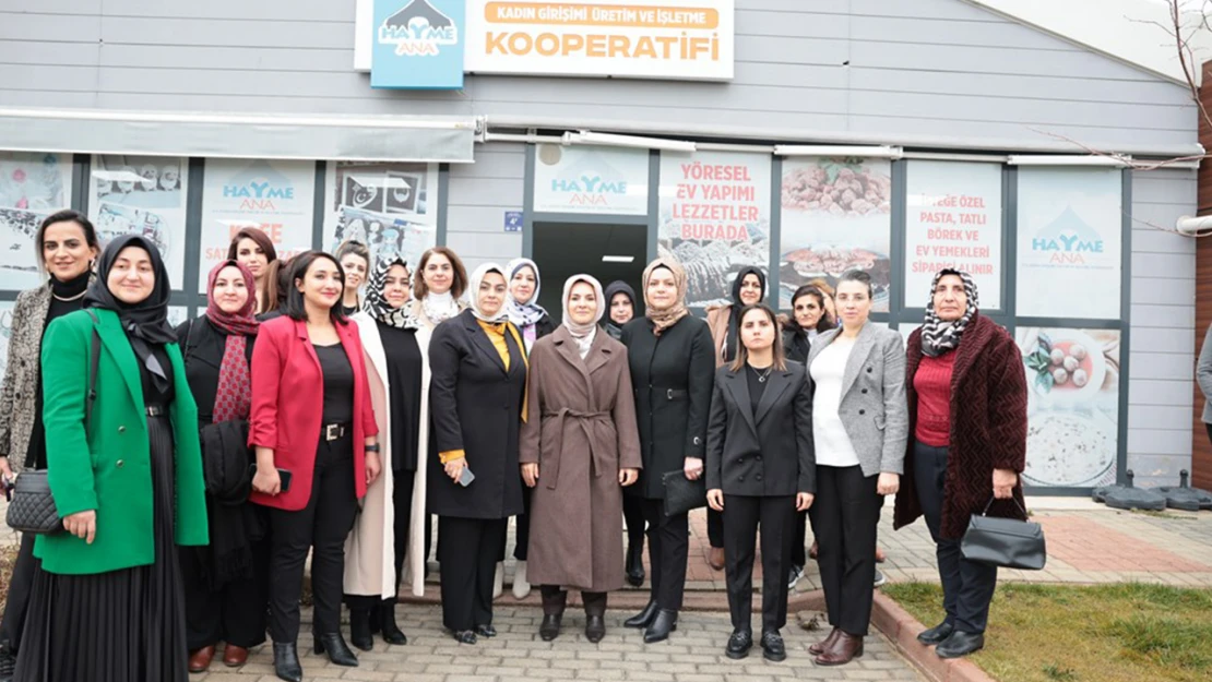 Aile ve Sosyal Hizmetler Bakanı Göktaş, Elazığ'da