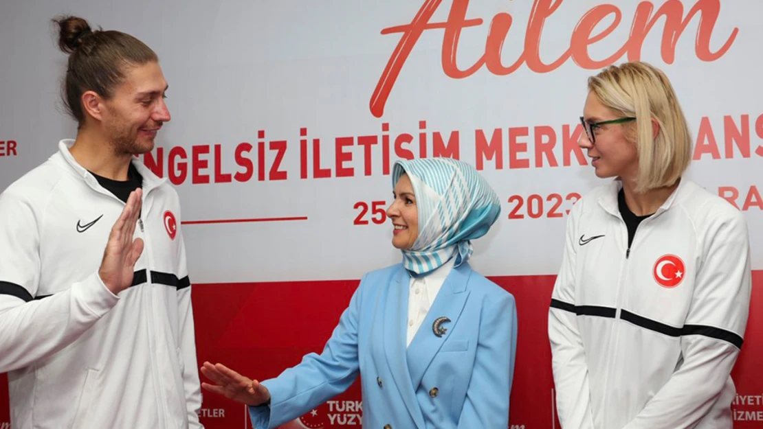 AİLEM Engelsiz İletişim Merkezi tanıtıldı