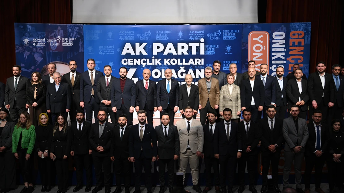 AK kadronun yeni dönem gençlik başkanları seçildi