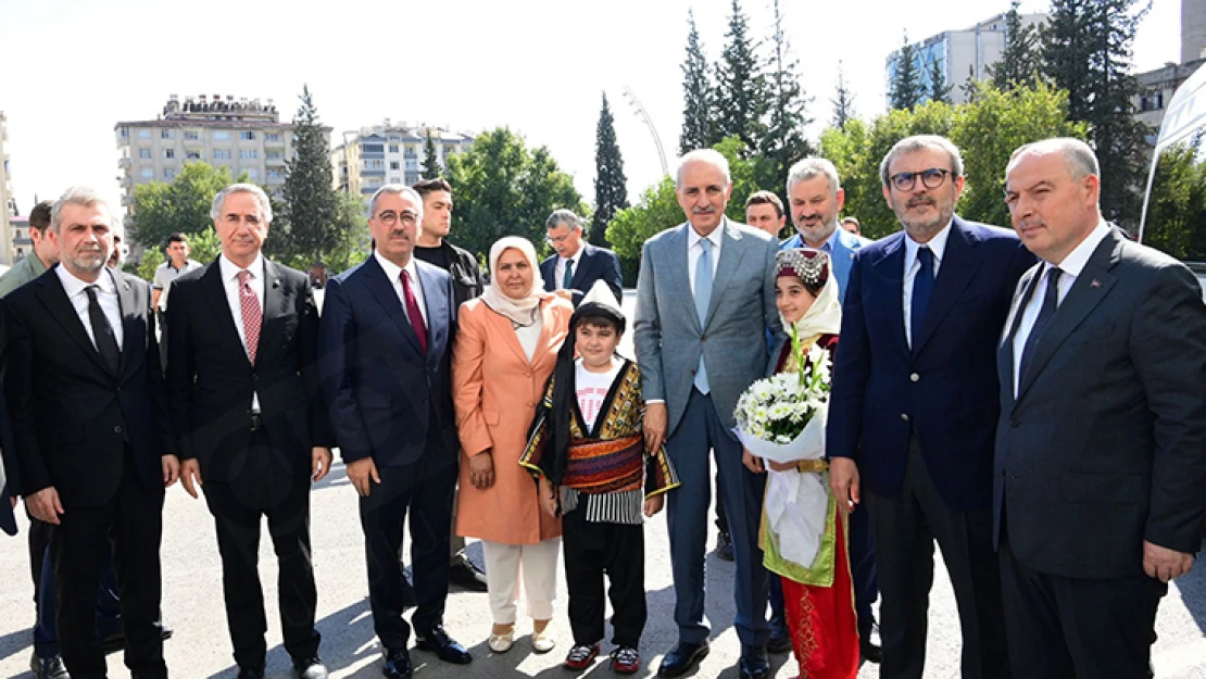 AK Parti Genel Başkanvekili Kurtulmuş, Kahramanmaraş'ta