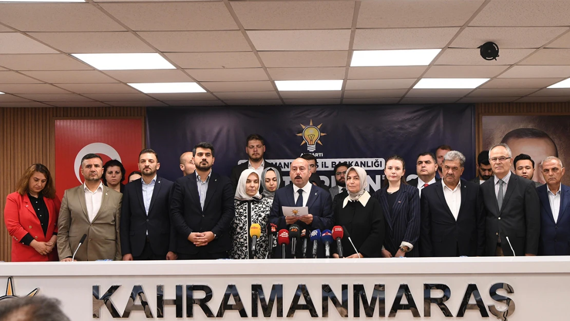 AK Parti İl Başkanı Cüneyt Doğan, 'Milli iradenin gücünü hiçbir zaman unutturmayacağız'