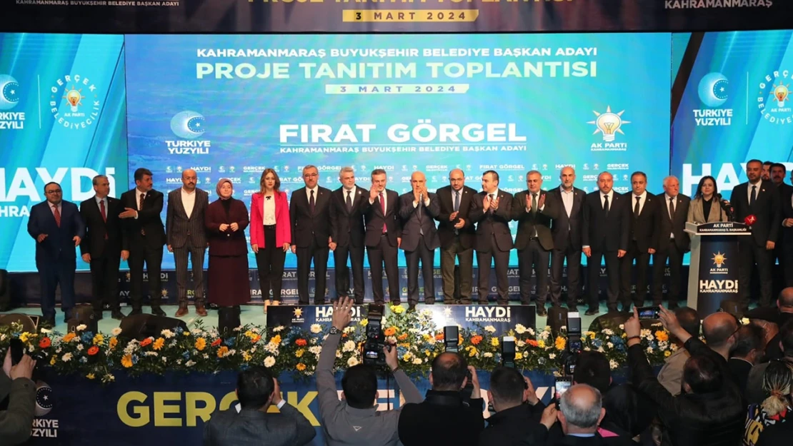 AK Parti İl Başkanı Doğan, 'Bir başarının, bir azmin ve bir hizmet aşkının yansımasıdır'