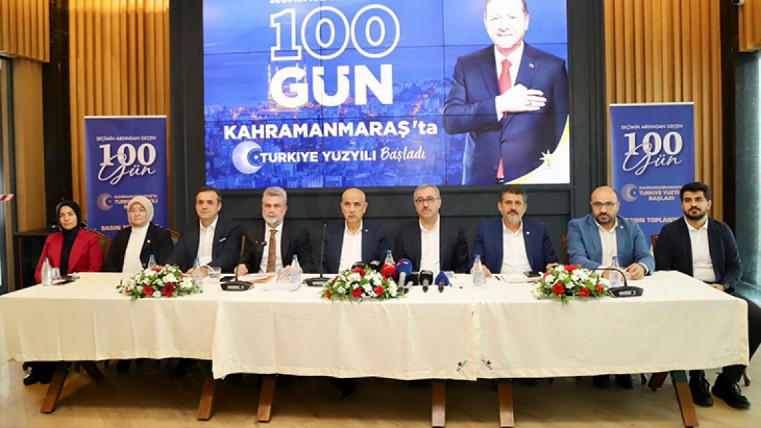 AK Parti İl Başkanı Görgel, Kahramanmaraş hizmet etmek bizim için kutsal bir görev