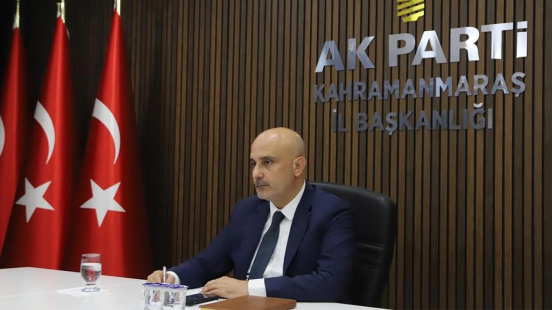 AK Parti İl Başkanı Gül, '8. Olağan il kongremizi Cumhurbaşkanımızın katılımıyla gerçekleştireceğiz'