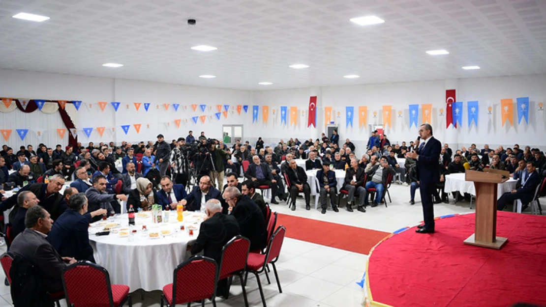 AK Parti İlçe Başkanlığı'ndan vefa buluşması