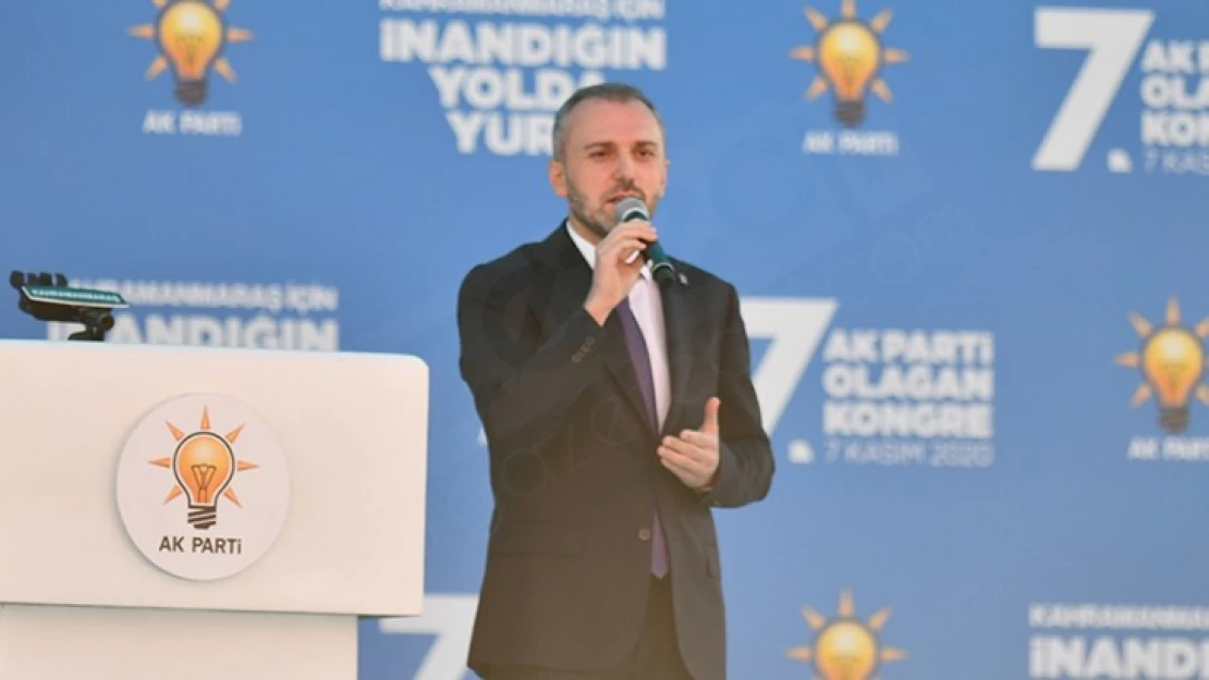 AK Parti Kahramanmaraş 7. Olağan İl Kongresi