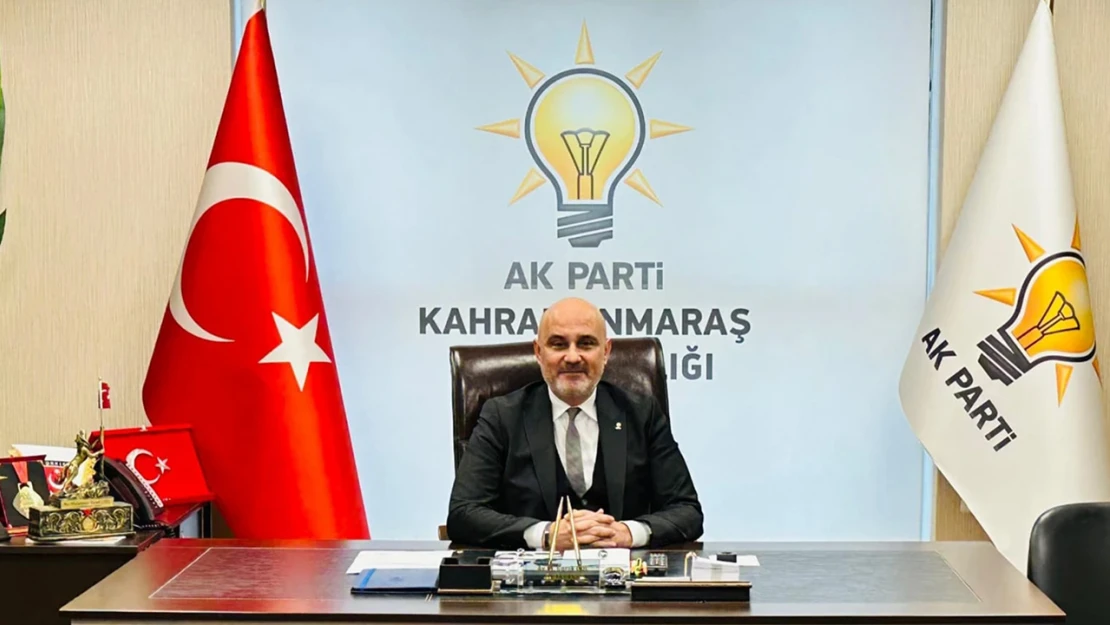 AK Parti Kahramanmaraş İl Başkanı Gül, 2025 yılı için yeni yıl mesajı yayımladı