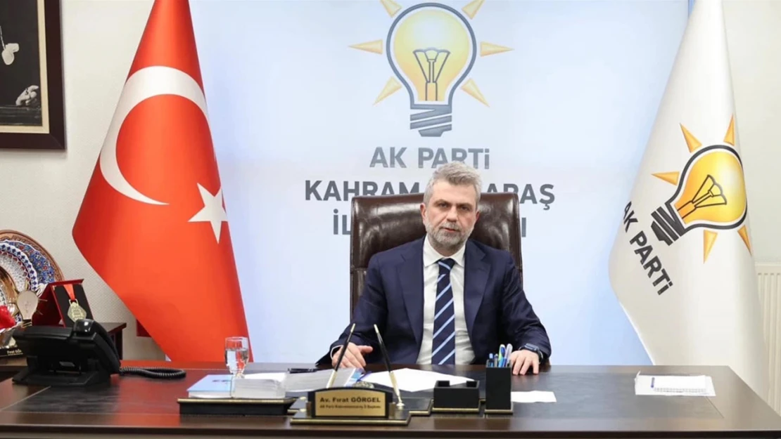 AK Parti Kahramanmaraş İl yönetimi belli oldu