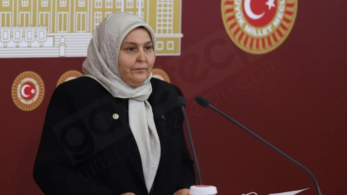 AK Parti Milletvekili Öçal, TBMM'de basın toplantısı düzenledi