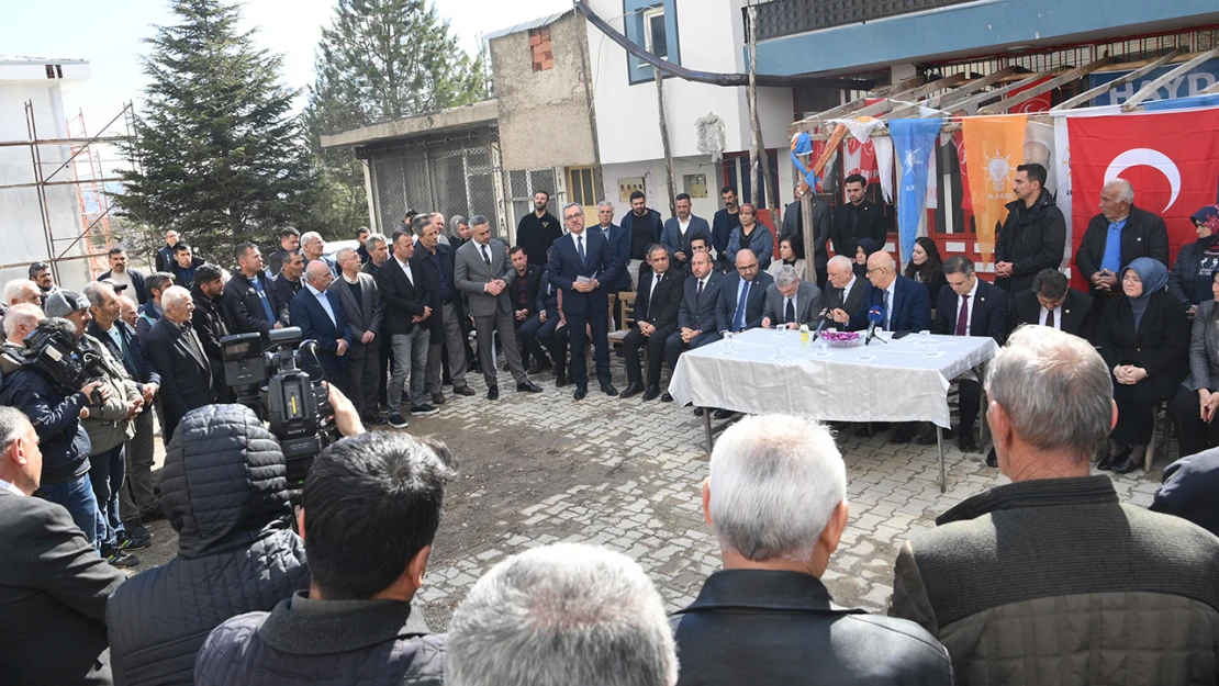 AK Parti, Nurhak ve Elbistan Seçim Ofisini açtı