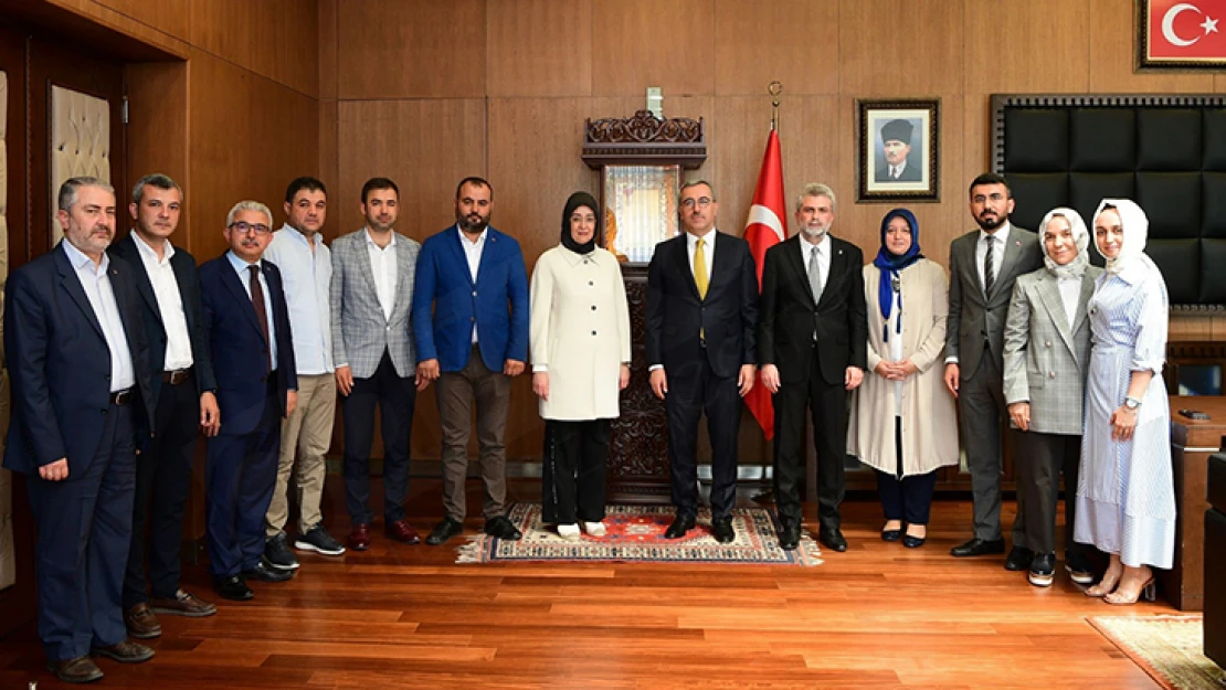 AK Parti Seçim İşleri Başkan Yardımcısı Gülay Arıcıgil Samancı, Kahramanmaraş'ta