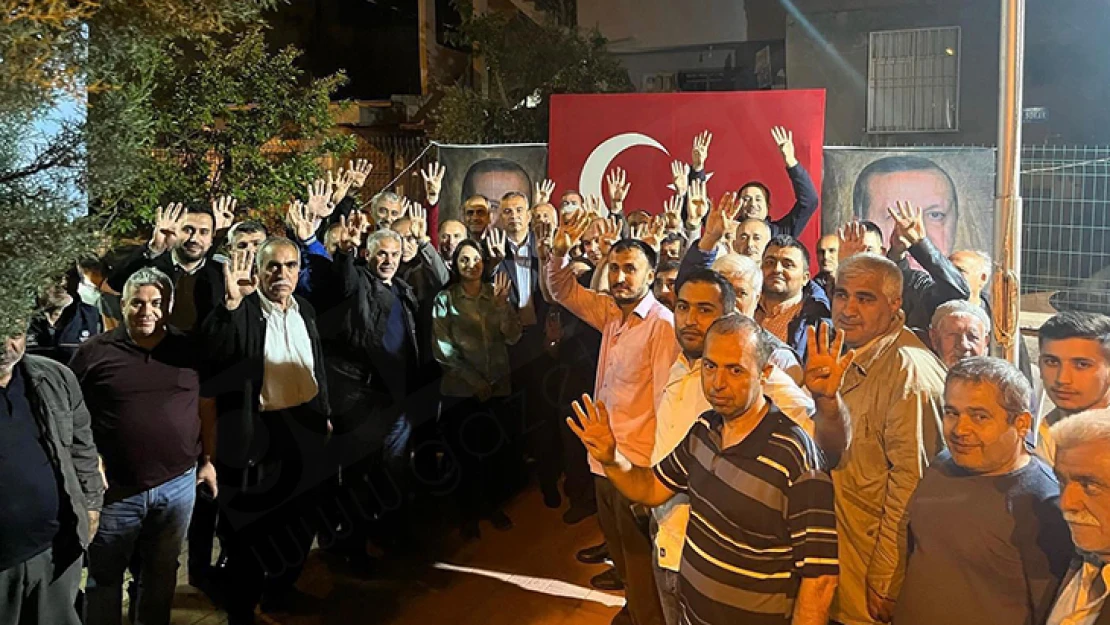 AK Partili Gürbak: Teşekkürler Kahraman şehrim