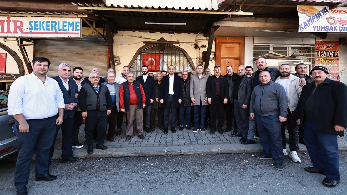 Akçakoyunlu sakinleri, Hanifi Toptaş'ı bağrına bastı