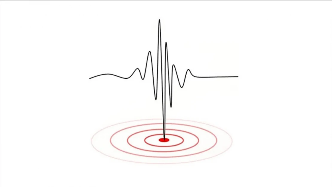 Akdeniz'de 5,8 büyüklüğünde deprem