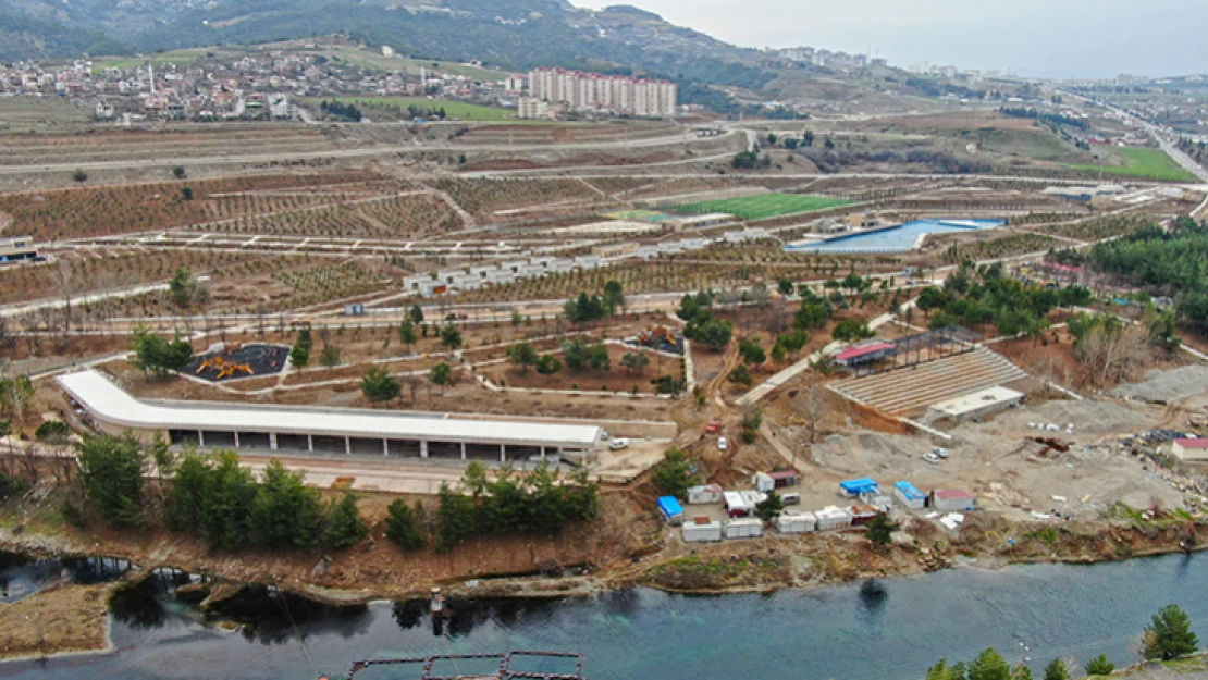 Akdeniz'in en büyük Millet Bahçesi'nde geri sayım başladı