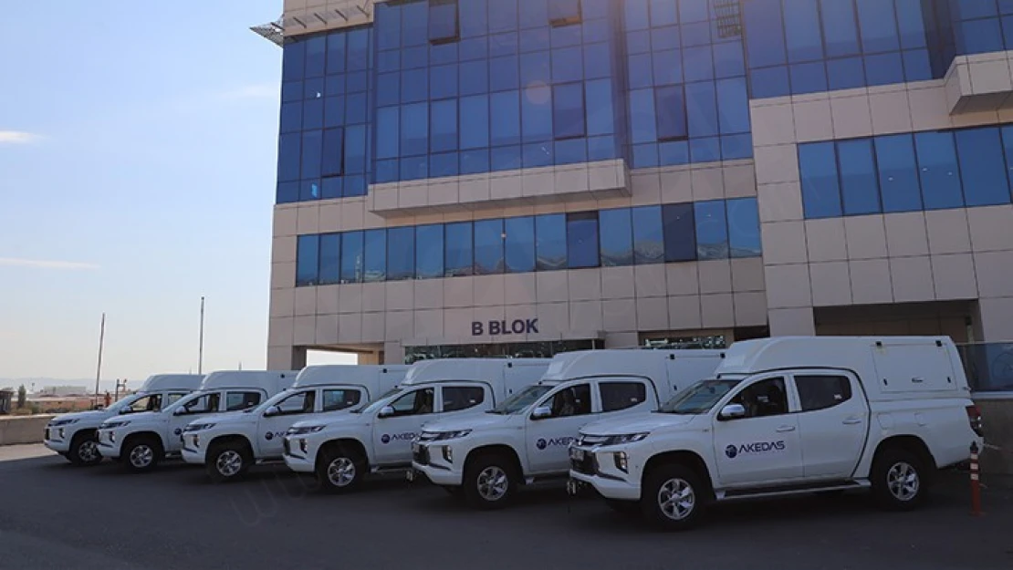 AKEDAŞ Elektrik Dağıtım A.Ş., kesintisiz enerji için araç filosunu yeniledi