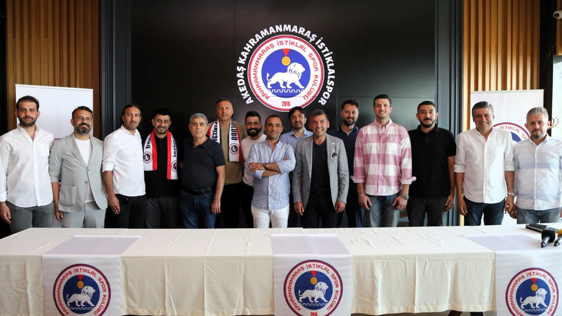 AKEDAŞ Kahramanmaraş İstiklalspor'dan teknik direktör ayrılığı