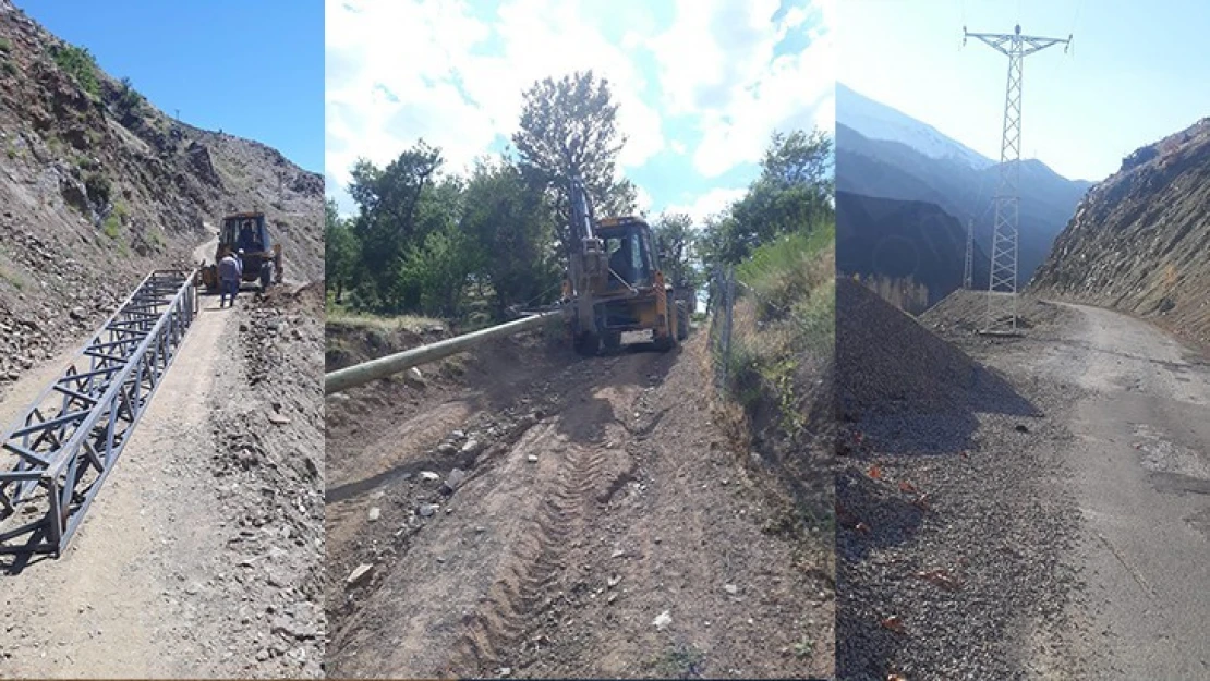 AKEDAŞ, kaliteli enerji için dağları aştı