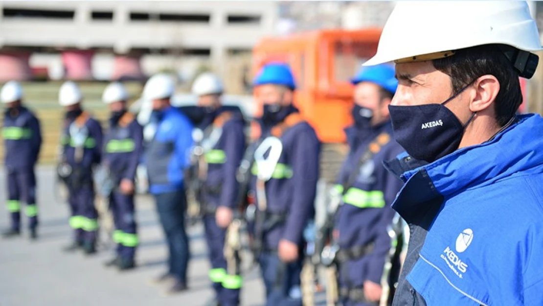 AKEDAŞ, kesintisiz enerji için önlemleri alarm seviyesine çıkardı