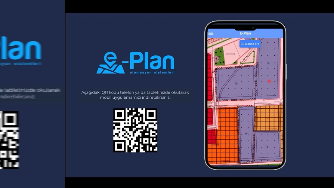 Akıllı şehirler için önemli adım! İmar planları artık e-Plan'la cepte