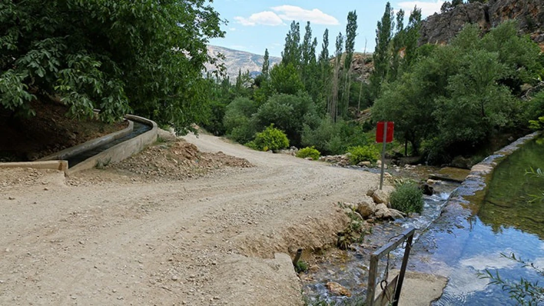 Aksu Gözü turizme kazandırılıyor, çalışmalar başladı