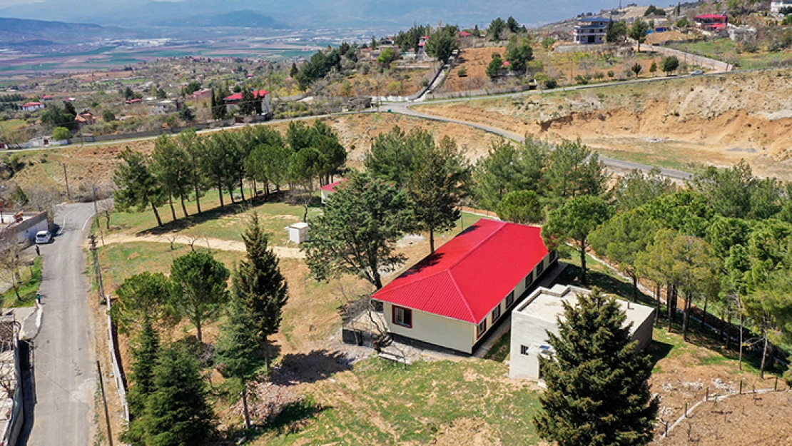 Akyar sosyal tesisi hizmete hazır