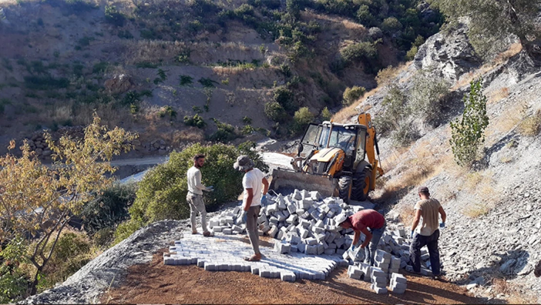 Alişar'ın tarihi camisine ulaşım artık daha kolay