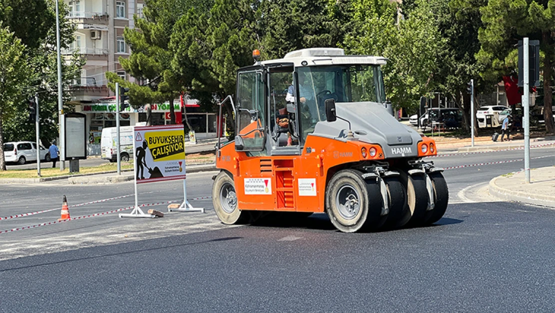 Alparslan Türkeş Bulvarı'nda 2. Etap çalışmaları başlandı