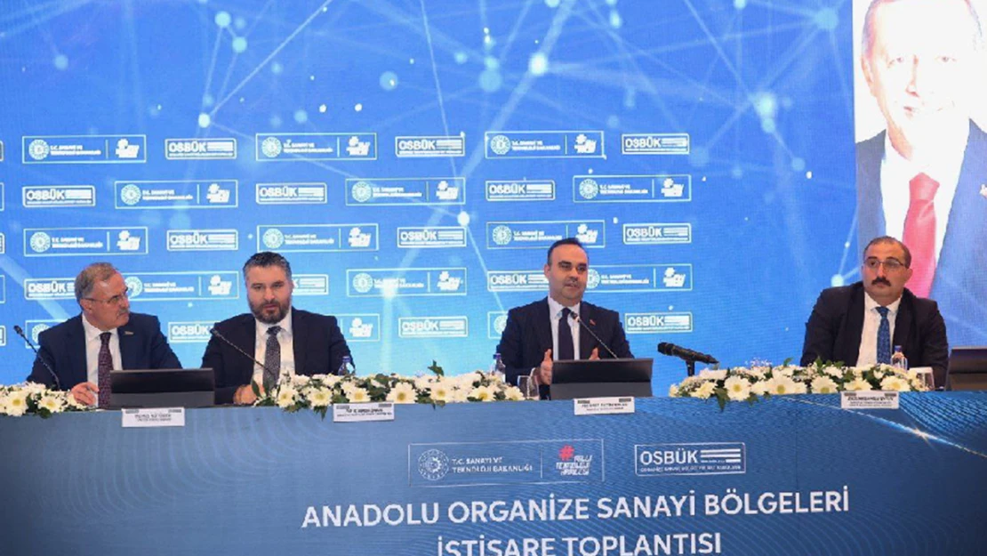 Anadolu Organize Sanayi Bölgeleri, istişare toplantısından buluştu