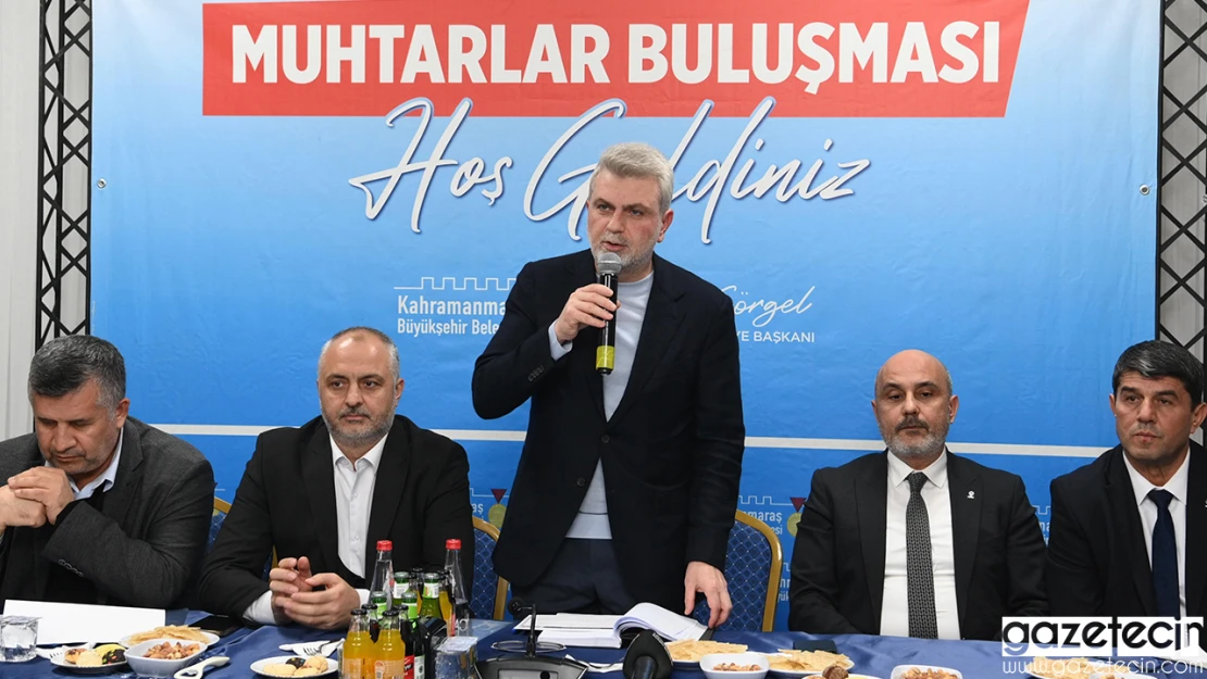 Andırın'a 10 ayda 165 milyonluk yatırım