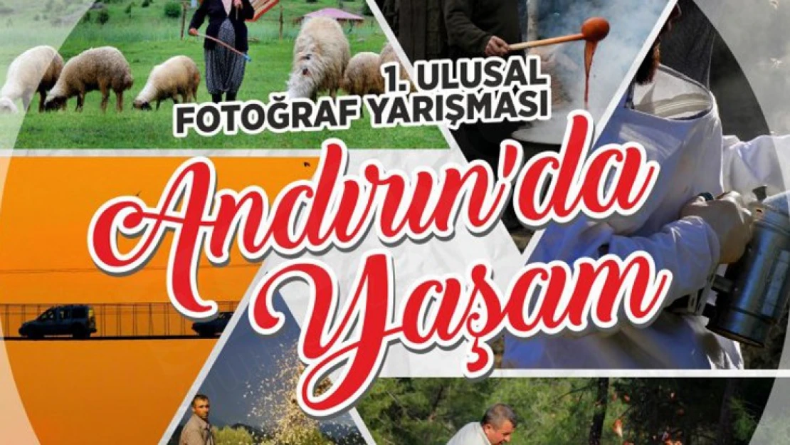 Andırın belediyesi, 1'inci Ulusal fotoğraf yarışması başlattı