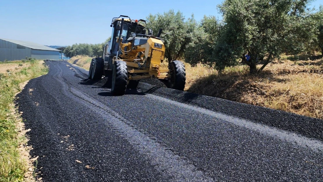 Andırın'da 16 mahallenin ulaşımı iyileştiriliyor