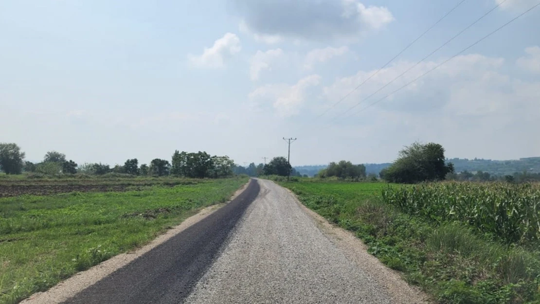 Andırın'da 6 mahallenin yolu yenilendi