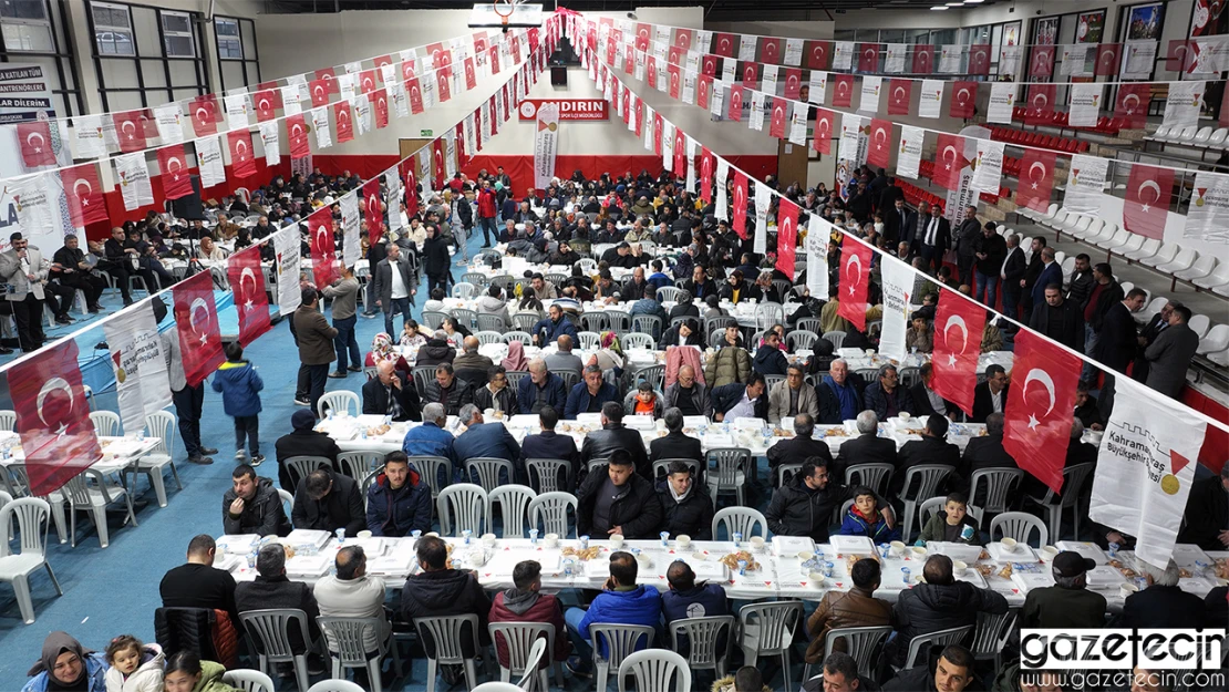 Andırınlılar, Büyükşehir'in iftar sofrasında buluştu