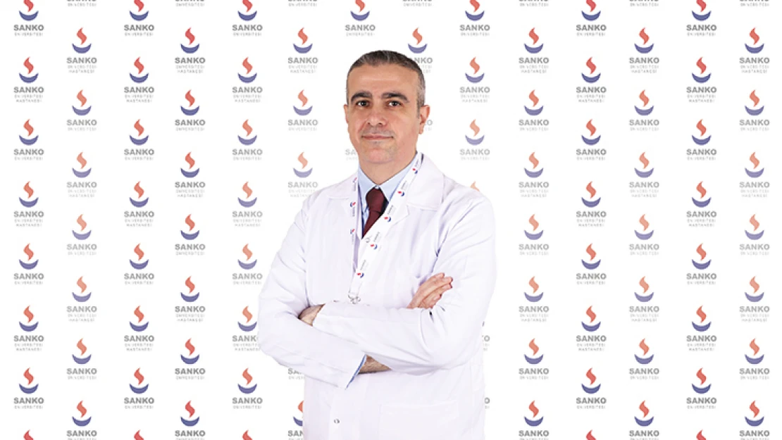 Anesteziyoloji ve Reanimasyon Uzmanı Dr. Doğanay, SANKO'da