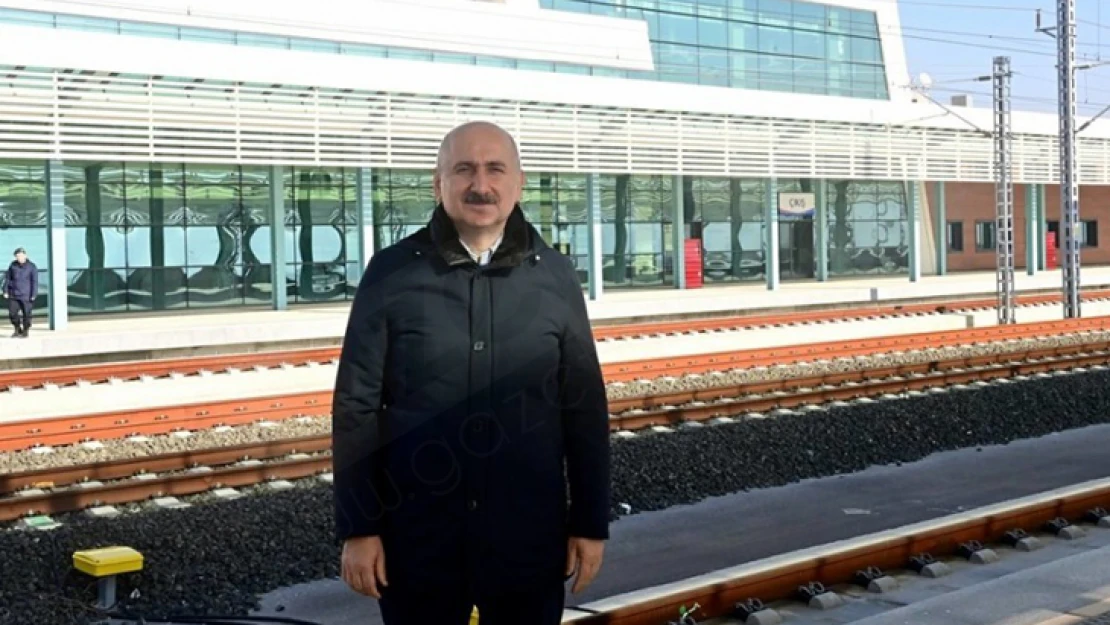 Ankara-Sivas hızlı tren ile 125 binden fazla kişi yolculuk yaptı