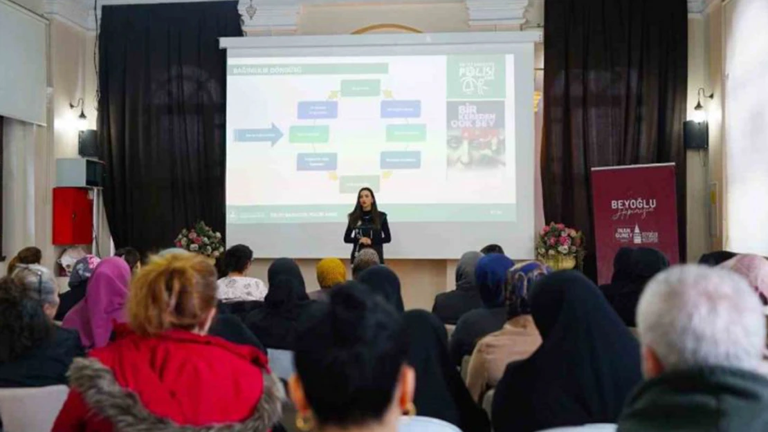 Annelere madde bağımlılığı ve önlemleri anlatıldı