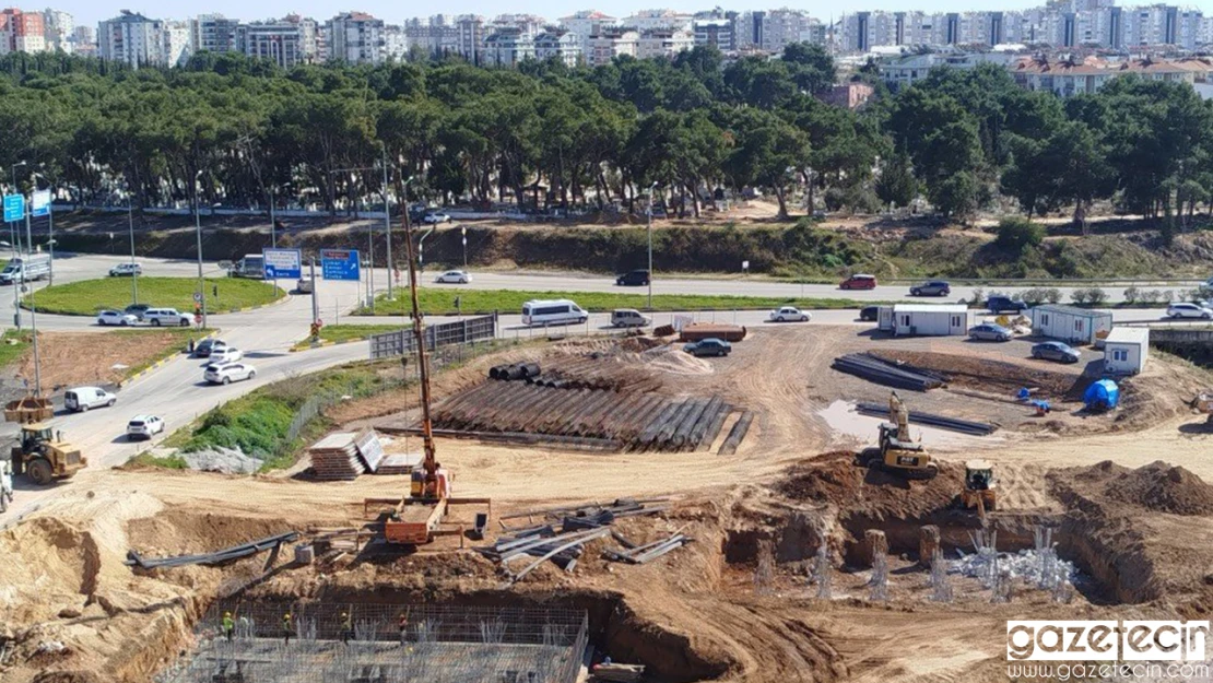 Antalya trafiğine 10 köprülü çözüm