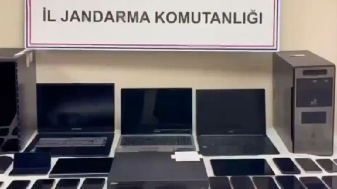 Aralarında elebaşının da bulunduğu suç örgütü yakalandı