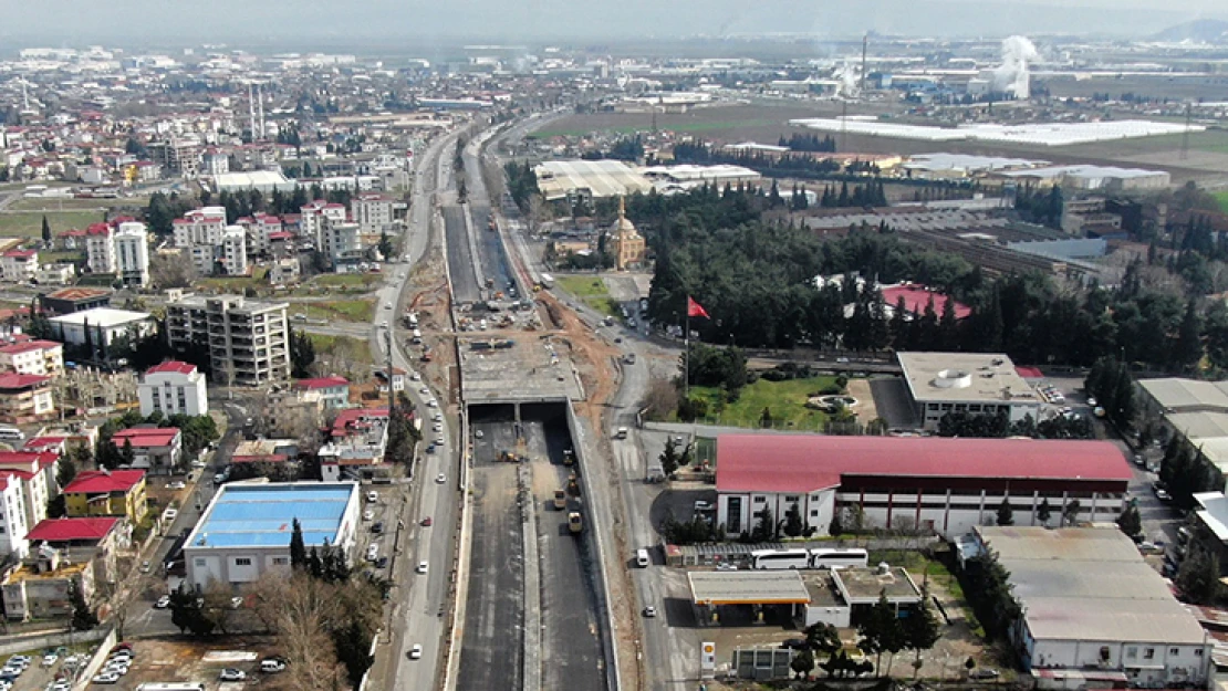 Arsan Kavşağı yarın trafiğe açılıyor