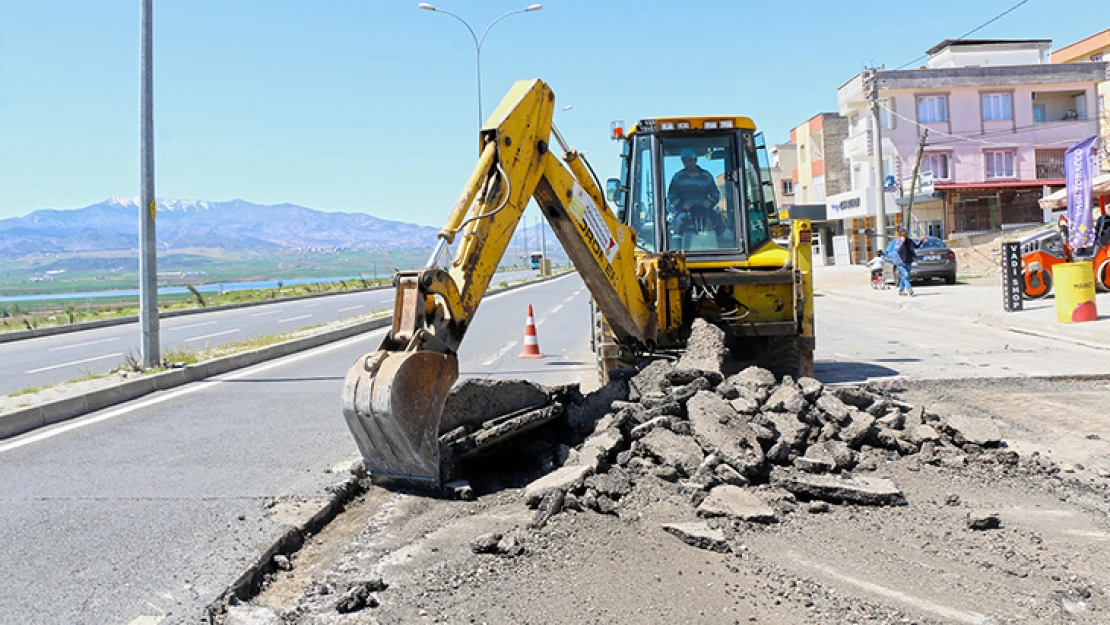 Arterler Büyükşehir'le yenileniyor