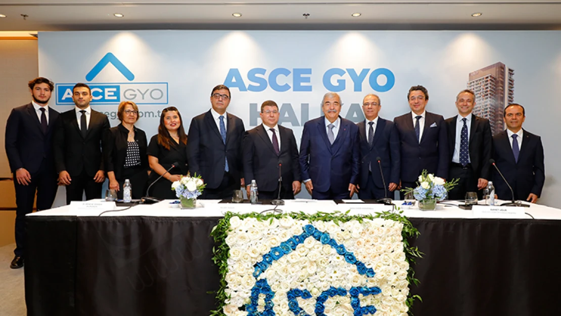 ASCE GYO, halka arz ediliyor