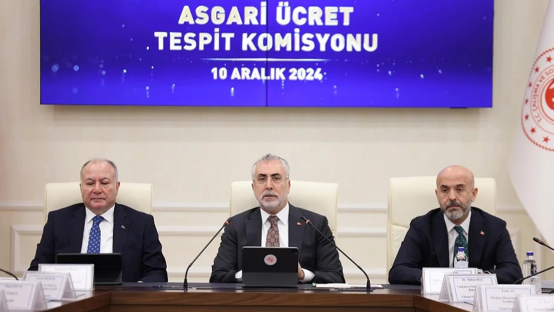 Asgari ücret tespit komisyonu ilk toplantısını yaptı