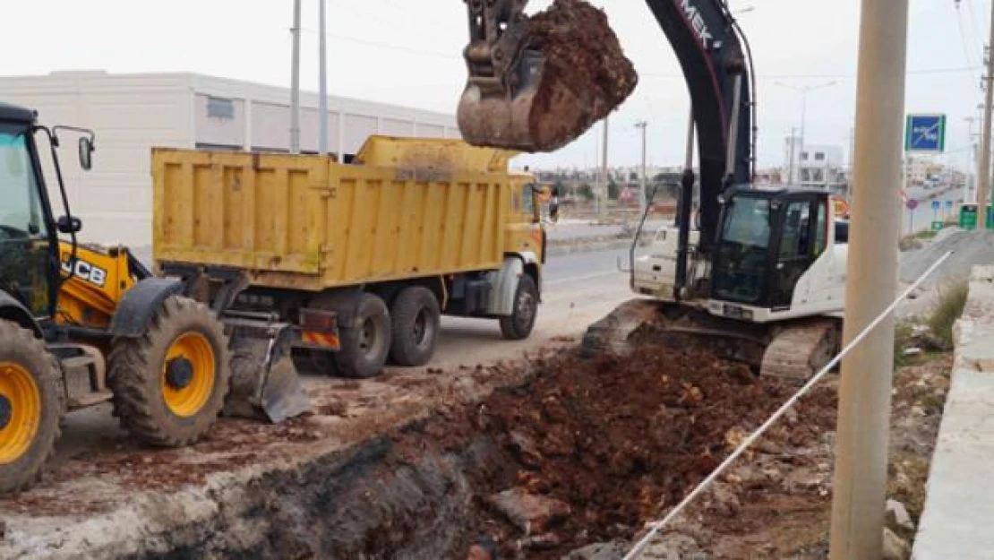 ASKİ Çalışmaya devam ediyor