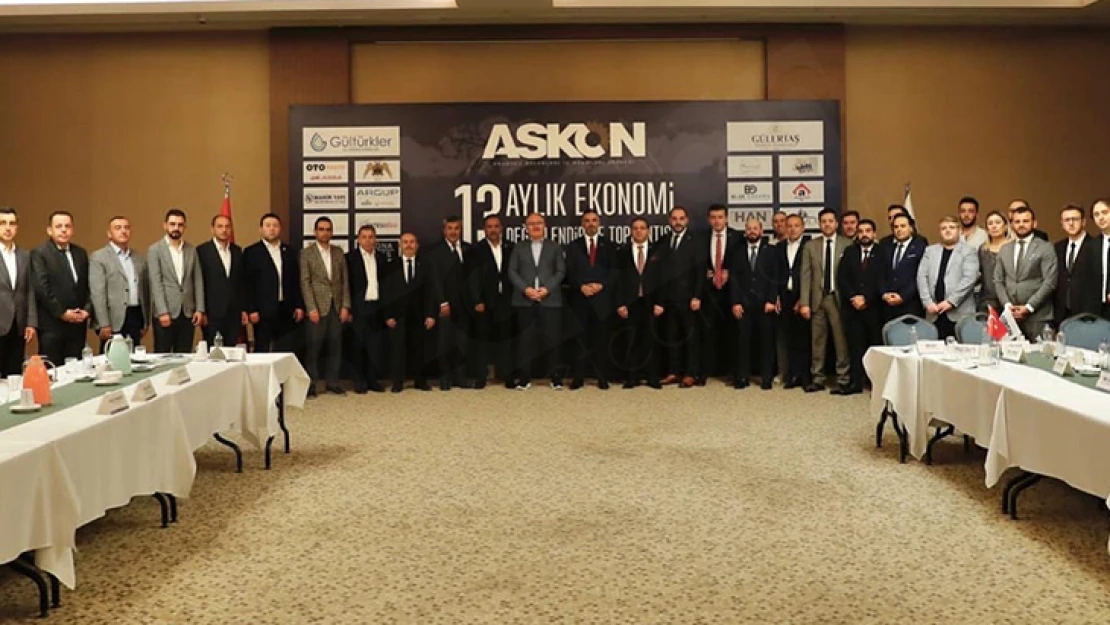 ASKON Başkanı: 'Temel gıda erişim sorununa çare bulunmalı'