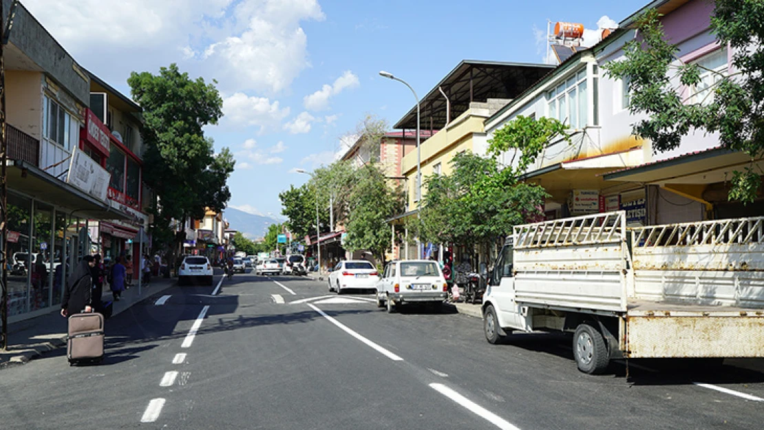 Aslanbey Caddesi'ne 4 Milyon TL yatırım yapıldı