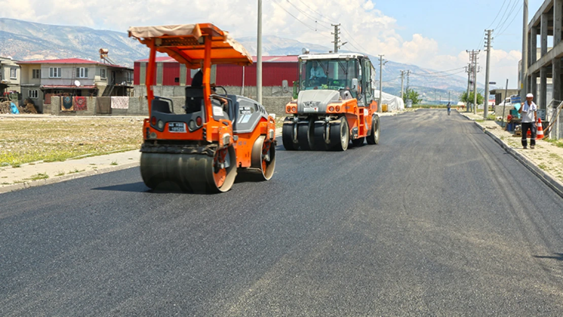 Aslanbey Caddesi, yenileniyor