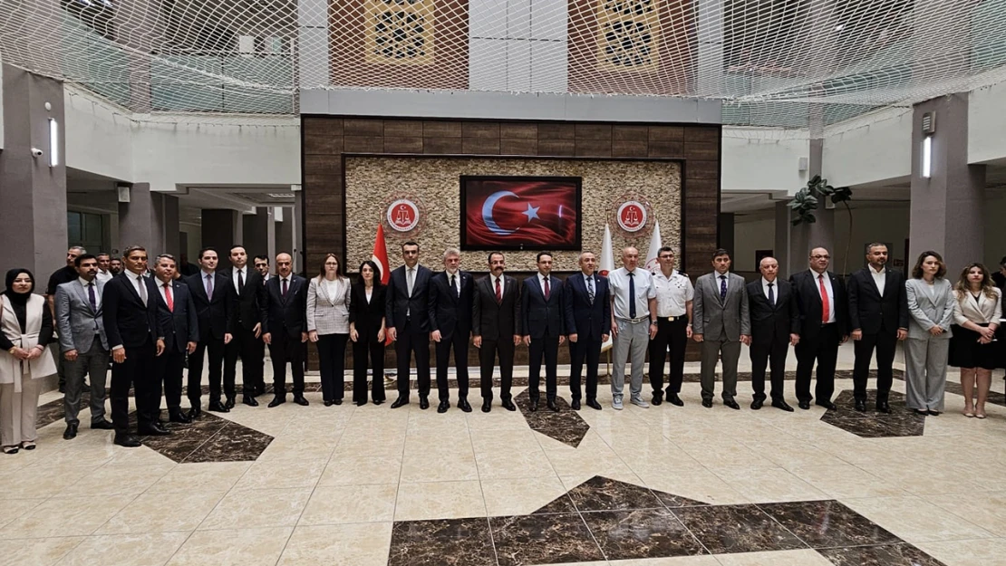 Av. Neval Oturakçı Tanrıverdi, adli yıl açılışında adaletin güvencesine vurgu yaptı